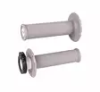 ODI No-Waffle MX V2 Lock-On Grip Grey Soft - Moottoripyörän kahvakumit - D509898 - 1