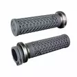 ODI Street Grips V-TWIN Lock-On VANS Signature-HD Cable Graphite/Gun Metal - Moottoripyörän kahvakumit - D510208 - 1