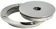 Osculati Inspection hatch AISI 316 passage 95 mm - Veneilytarvikkeet - D221968 - 2