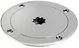 Osculati Inspection hatch AISI 316 passage 95 mm - Veneilytarvikkeet - D221968 - 1