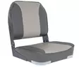 OS DELUXE FOLD DOWN SEAT UPHOLSTERED GREY/CHARCOAL - Veneen Istuimet & tuolit - D241108 - 1