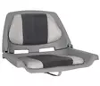 OS FISHERMANS SEAT FOLDING PADDED GREY/CHARCOAL - Veneen Istuimet & tuolit - D241098 - 1