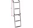 OS LADDER S/S 5 STEP (LONG BASE) - Veneen Mukavuus & säilytys kannella - D240818 - 1