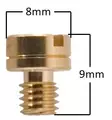 Pääsuutin # 65 Pyöreä Yhteensopiva: Mikuni - Mopon Suuttimet - D1508 - 1