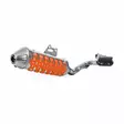 Polisport Armadillo extreme silencer guard Orange (7) - Moottoripyörän äänenvaimentimen varaosat - D400218 - 1