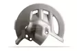 Polisport front disc protector CR125/250(95-07)/CRF450R(02-08) white (6) - Moottoripyörän haarukansuojat - D345168 - 1