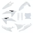 Polisport Full Plastic kit SX/SX-F 23-24 White - Moottoripyörän muovisarjat - D512318 - 1