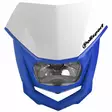 Polisport HALO Headlight White/blue (8) - Moottoripyörän valomaskit - D344018 - 1