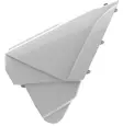 Polisport ilmansuodatinkotelon muovit Beta RR250/300 2ST 350/400/450 4ST(13-19) - Moottoripyörän muut muoviosat - D289708 - 1