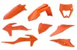 Polisport kit enduro standard KTM EXC/EXC-F (20-23) Orange EB (1) - Moottoripyörän muovisarjat - D343618 - 1