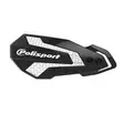 Polisport MX Flow Käsisuojat KX450F (19>)/KX250F(20>) MUSTA/VALKOINEN (16) - Moottoripyörän käsisuojat - D434228 - 1