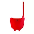 Polisport Number Plate Honda CRF250R 22-.. CRF450R 21-.. Red (12) - Moottoripyörän numerokilvet - D400698 - 1