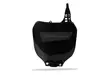 Polisport Number Plate YZ125/250(00-04)/YZ250F(01-04)/YZ426F(01-02) black (12) - Moottoripyörän numerokilvet - D344808 - 1