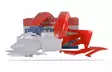 Polisport plastic kit CRF450 05-06 (1) - Moottoripyörän muovisarjat - D54048 - 1