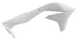 Polisport Rad. Scoop Kawawaki KX450F(16-18) white (6) - Moottoripyörän ilmanohjaimet - D345568 - 1