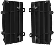Polisport Radiator Louvers KTM/Husqvarna SX/F 16-22 EXC/F 17-23 Black (24) - Moottoripyörän jäähdyttimen suojat - D344448 - 1