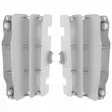Polisport Radiator louvers YZ250 / 450 2006 White (25) - Moottoripyörän jäähdyttimen suojat - D344418 - 1