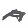 Polisport Radiator Scoop Honda CRF450R(21-24) Nardo Grey (6) - Moottoripyörän ilmanohjaimet - D400728 - 1