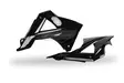 Polisport Radiator Scoops GasGas EC/EC-E125/200/250/300/450FSE(10-11) black (6) - Moottoripyörän jäähdyttimen suojat - D345768 - 1