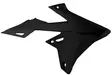 Polisport radiator scoops RMZ450 18-..RMZ250 19-.. Black - Moottoripyörän jäähdyttimen suojat - D345688 - 1