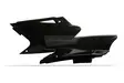 Polisport Side Panels KX250F(06-08) OEM(06-08) Black black (8) - Moottoripyörän sivupaneelit - D345588 - 1