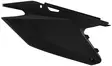 Polisport Side Panels RM125/250 (01-08) restyl (19) Black (5) - Moottoripyörän sivupaneelit - D345698 - 1