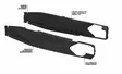 Polisport Swingarm Protectors Evo CFMOTO 450MT 24-.. Black - Moottoripyörän haarukansuojat - D545188 - 1