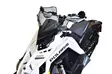 Powermadd Tuulilasi Polaris Matryx Matala 15" Savu - Moottorikelkan tuulilasit - D448338 - 2