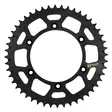 ProX Alloy Rear Sprocket RM125 '80-11 + RM250 '87-12 -51T- - Moottoripyörän takarattaat - D137188 - 1