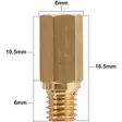 ProX Pääsuutin Keihin 99101-357 # 108 (5 kpl) - Mopon Suuttimet - D135718 - 1
