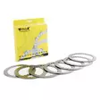 ProX Steel Plate Set CRF450R '02-16 + TRX450R '04-14 - Moottoripyörän kytkinlevyt - D137268 - 1