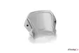 Puig Aluminium Front Plate For Honda Cmx1100 Rebel C/Si - Moottoripyörän tuulisuojat - D453478 - 1