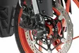 Puig Axle Sliders Phb19 Aprilia Rs457 24' C/Black - Moottoripyörän kaatumatapit - D530098 - 1