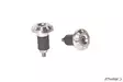 Puig Bar Ends Aluminium Race Universal C/Silver 13-18mm - Moottoripyörän ohjaustangot päät - D280368 - 1
