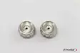 Puig Can End Bar Mod. Thruster Universal C/Silver - Moottoripyörän ohjaustangot päät - D302518 - 1