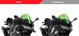 Puig Conjunto De Alerones Para Kawasaki Zx-6R 18' C/Roj - Moottoripyörän katteet & tuulenohjaimet - D337008 - 1