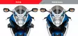 Puig Downforce Spoilers For Suzuki Gsx-R600/750 11'- Red - Moottoripyörän katteet & tuulenohjaimet - D337028 - 1