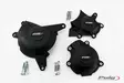 Puig Engine Cover Track Homologated Suzuki Gsx-R100 - Moottoripyörän kaatumaraudat - D501898 - 1