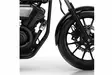 Puig Fenda Extenda Xv950/R/Racer - Moottoripyörän lokasuojan jatkeet - D302318 - 1