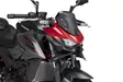 Puig Frontal Spoiler Naked Kawasaki Z500 24' C/Matt Bla - Moottoripyörän katteet & tuulenohjaimet - D530128 - 1