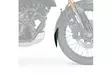 Puig Front Fender Extension Harley Davidson Softail Sli - Moottoripyörän sisäloka- ja ketjusuojat - D501858 - 1