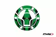 Puig Fuel Cap Cover Mod. Radical Kawasaki C/Green - Moottoripyörän tarrasarjat - D301408 - 1