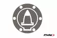 Puig Fuel Cap Cover Mod. Xtreme Ducati C/Carbon - Moottoripyörän tarrasarjat - D301438 - 1