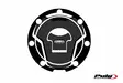 Puig Fuel Cap Cover Naked Honda C/Grey - Moottoripyörän tarrasarjat - D299488 - 1