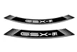 Puig Kit 8 Rim Strips Suzuki Gsx-8R C/Silver - Moottoripyörän vanneteipit - D536928 - 1