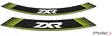 Puig Kit 8 Rim Strips Zxr C/Green - Moottoripyörän vanneteipit - D302328 - 1