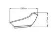 Puig Kit Of Wings For Honda Cbr1000Rr 17'- C/Black - Moottoripyörän katteet & tuulenohjaimet - D303018 - 1