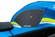 Puig Lateral Tank Pads Suzuki C/Black - Moottoripyörän tankinsuojat - D337478 - 1