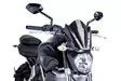 Puig New Gen Sport Screen Yamaha Mt07 14'-17' C/Black - Moottoripyörän tuulisuojat - D300498 - 1