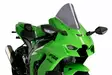 Puig R-Racer Screen Kawasaki Zx-10R/Rr 21' C/Dark Smoke - Moottoripyörän tuulisuojat - D406918 - 1